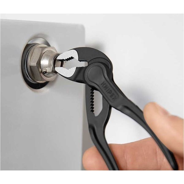 Високотехнологічні сантехнічні кліщі Cobra XS KNIPEX 87 00 100 87 00 100 фото