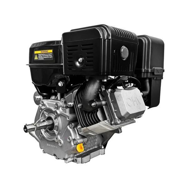 Бензиновий двигун Loncin H500FD/C 25,4 мм заряджання 7 А 13038 фото