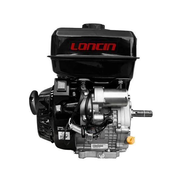 Бензиновий двигун Loncin H500FD/C 25,4 мм заряджання 7 А 13038 фото