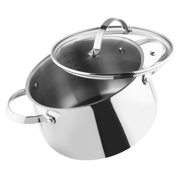 Каструля з кришкою Vinzer Culinaire 4 л 50167 50167 фото