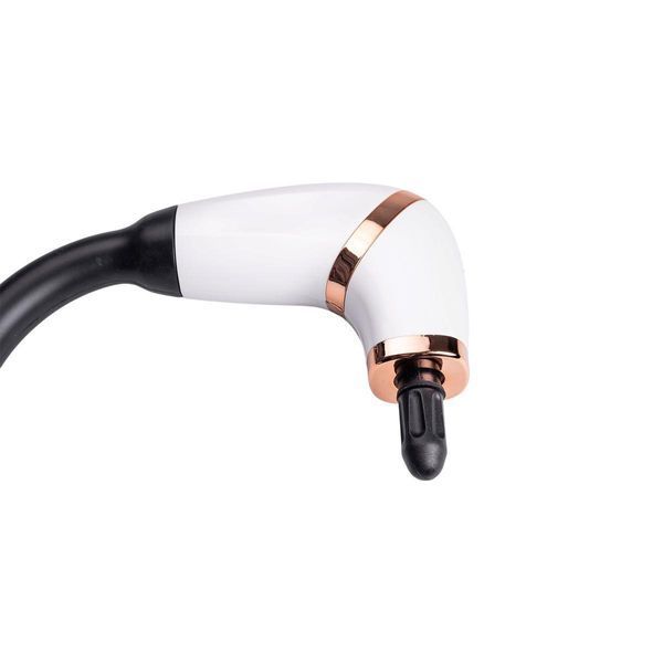 Перкусійний ручний масажер акумуляторний 17 Вт зарядка від USB до 3200 об/хв Білий HP-11-11W Huizhou Shunzhou Technology HP-11-11W HP-11-11W фото