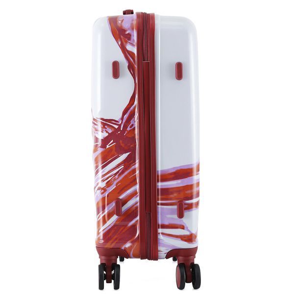 Валіза Semi Line 24" (M) White/Red Print (T5654-2) DAS302889 фото
