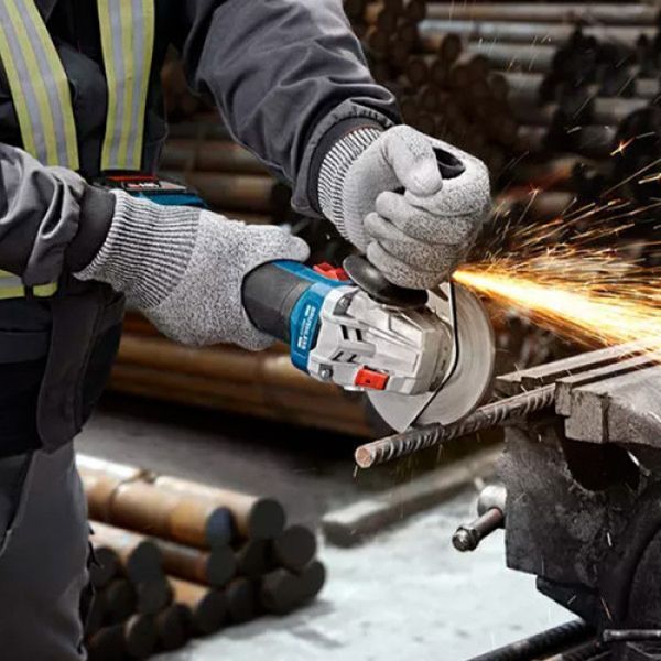 Акумуляторна бещіткова кутова шліфмашина Bosch GWS 18V-8 (solo) 06019N9000 06019N9000 фото