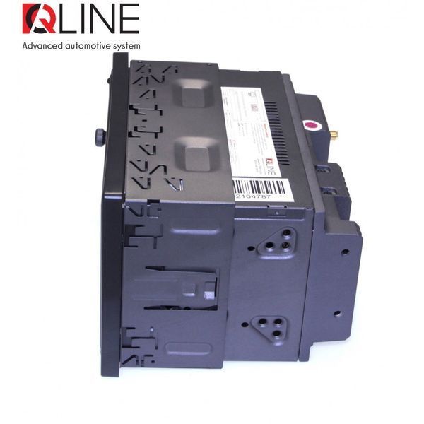 Мультимедіа 2-DIN Qline DinoPro DSP 9010 Android 10 4/64 OLED 31111-car фото