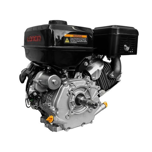 Бензиновий двигун Loncin H500FD/C 25,4 мм заряджання 7 А 13038 фото