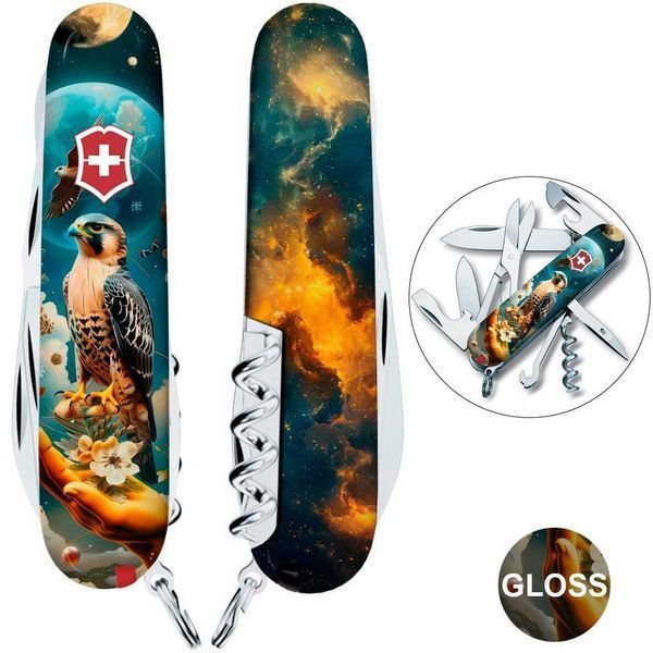 Складной нож Victorinox Climber Ukraine 1.3703.3_T3210pw 1.3703.3_T3210pw фото