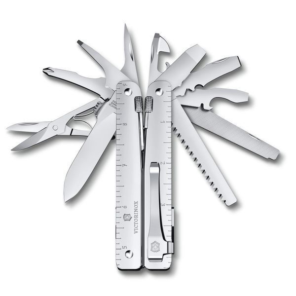 Мультитул Victorinox Swisstool MX Clip 3.0327.MKB1 3.0327.MKB1 фото