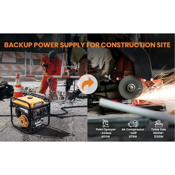 Генератор інверторний MaXpeedingRods MXR4500i mxr4500i фото