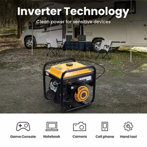 Генератор інверторний MaXpeedingRods MXR4500i mxr4500i фото