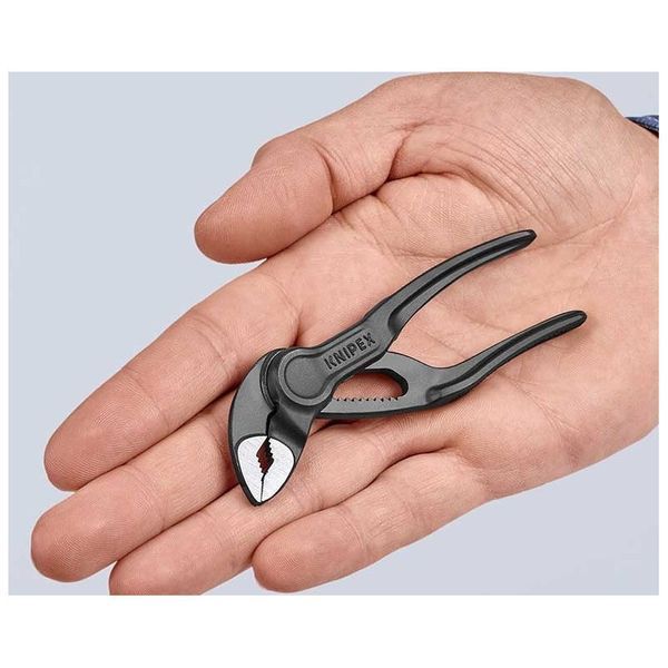 Високотехнологічні сантехнічні кліщі Cobra XS KNIPEX 87 00 100 87 00 100 фото