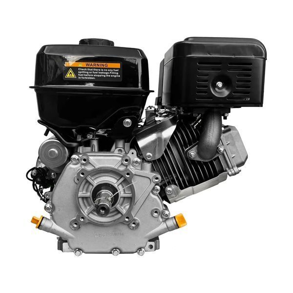 Бензиновий двигун Loncin H500FD/C 25,4 мм заряджання 7 А 13038 фото