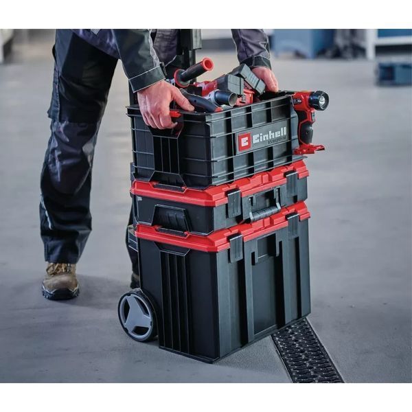 Ящик системи кейсів Einhell E-Case Toolbox (4540037) 4540037 фото