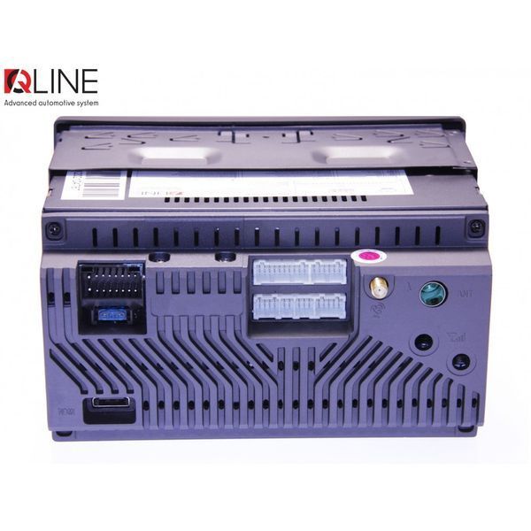 Мультимедіа 2-DIN Qline DinoPro DSP 9010 Android 10 4/64 OLED 31111-car фото