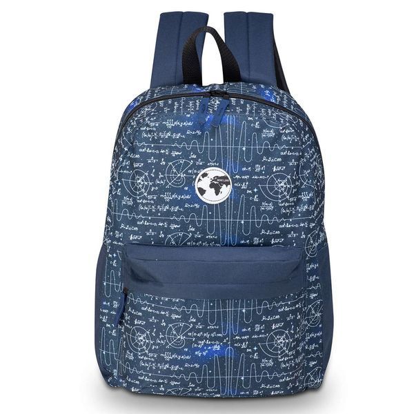 Рюкзак міський Semi Line 17 Blue Print (J4686-2) DAS303108 фото