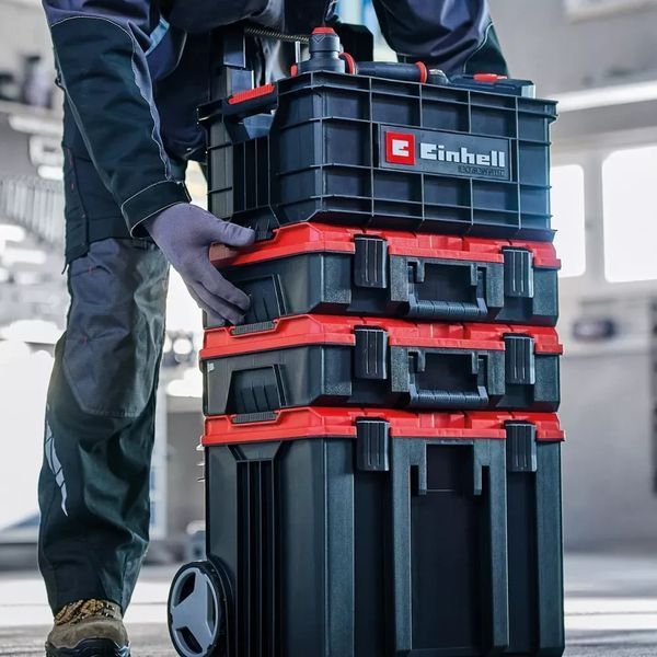 Ящик системи кейсів Einhell E-Case Toolbox (4540037) 4540037 фото