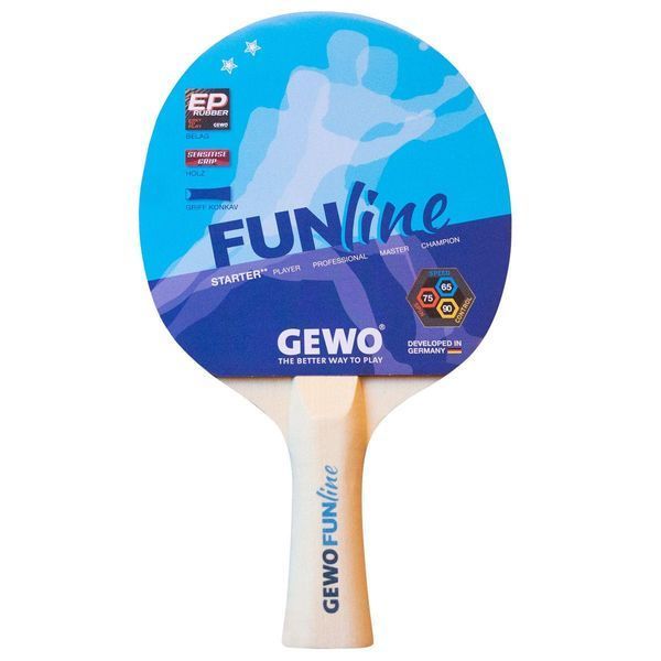 Набір для настільного тенісу Gewo Double-Fun + сітка Flexx (103360000) 931293 фото