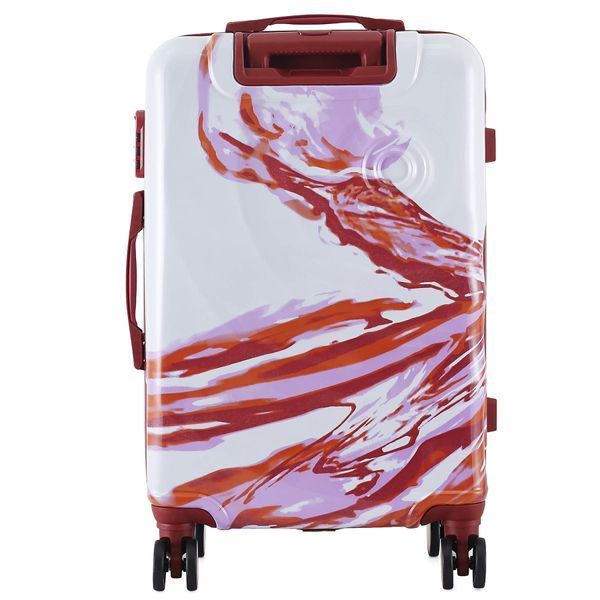 Валіза Semi Line 24" (M) White/Red Print (T5654-2) DAS302889 фото