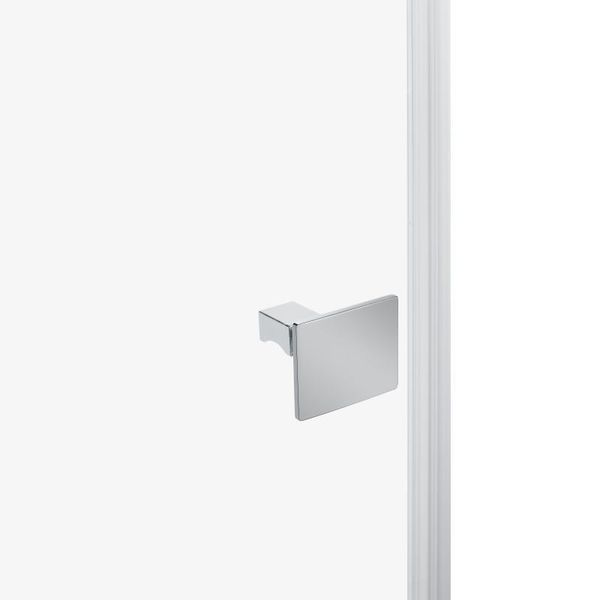 Душова кабіна Qtap Capricorn CRM10128RC6 120x80 см, скло Clear 6 мм, покриття CalcLess без піддона SD00045263 фото