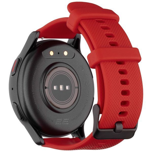 Смарт-годинник 2E Motion GT2 47 mm Black-Red 2E-CWW21BKRD фото