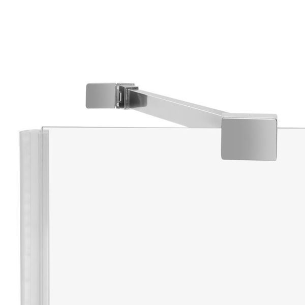 Душова кабіна Qtap Capricorn CRM10128RC6 120x80 см, скло Clear 6 мм, покриття CalcLess без піддона SD00045263 фото
