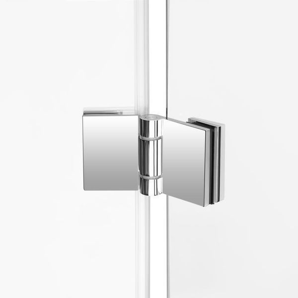 Душова кабіна Qtap Capricorn CRM10128RC6 120x80 см, скло Clear 6 мм, покриття CalcLess без піддона SD00045263 фото
