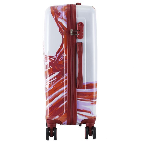 Валіза Semi Line 24" (M) White/Red Print (T5654-2) DAS302889 фото