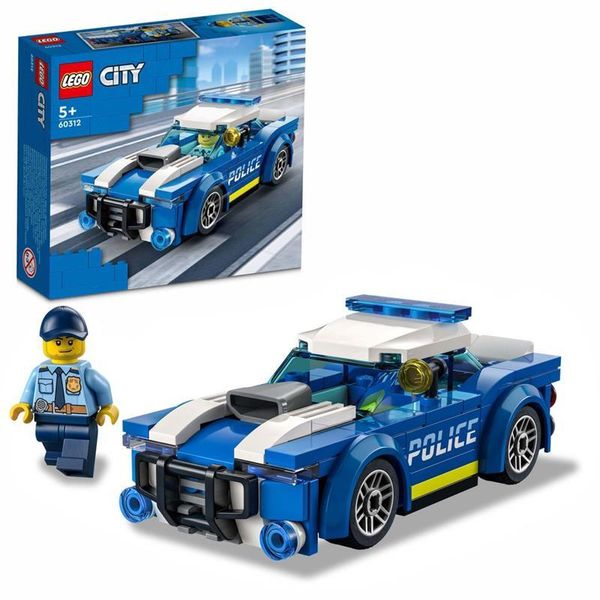 Конструктор LEGO City Поліцейська машина 60312L фото