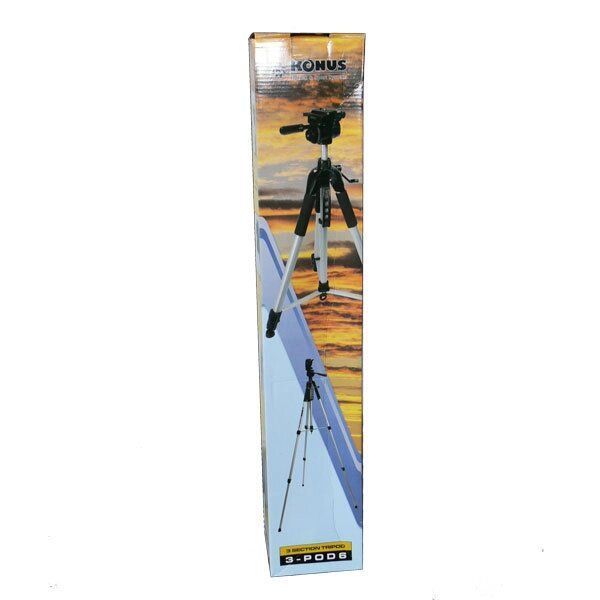 Штатив KONUS TRIPOD-6 (65-178cm, 5kg) 1956 фото