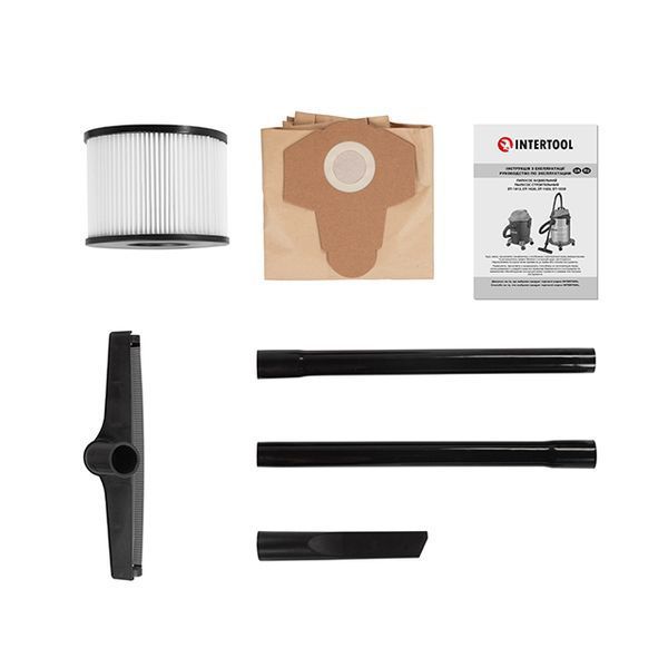 Пилосос будівельний INTERTOOL DT-1030 DT-1030 фото