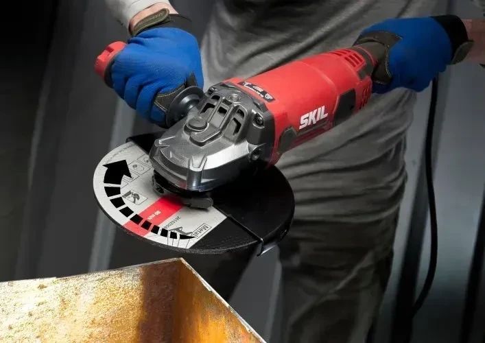 Болгарка (кутова шліфувальна машина) мережева 230мм 2200 Вт "VRS+" SKIL 9791 AB 11070500201 (AG1E9791AB) 11070500201 фото
