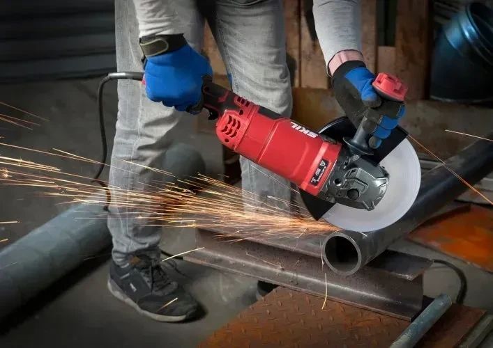 Болгарка (кутова шліфувальна машина) мережева 230мм 2200 Вт "VRS+" SKIL 9791 AB 11070500201 (AG1E9791AB) 11070500201 фото