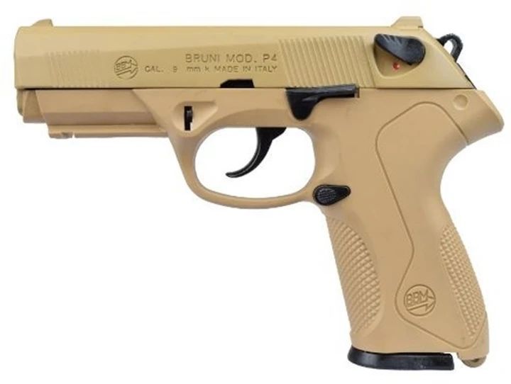 Пістолет сигнальний Bruni P-4 cal.9 PAK ST (Beretta PX4 Storm) 2601D (1004143) 2601D фото