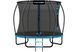 Батут THUNDER INSIDE ULTRA з внутрішньою сіткою 6 футів 185 см чорно-блакитний INSIDE-ULTRA-6FT-BLUE INSIDE-ULTRA-6FT-BLUE фото 1