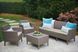 Комплект садових меблів Keter Salemo 3 seater set, бежевий 8711245155425 фото 4