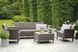 Комплект садових меблів Keter Salemo 3 seater set, бежевий 8711245155425 фото 6