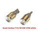 Лампа заднього ходу LED ALed Canbus T15 (W16W) 14W White (2шт.) 28446-car фото 3