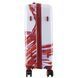 Валіза Semi Line 24" (M) White/Red Print (T5654-2) DAS302889 фото 3