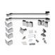Душова кабіна Qtap Capricorn CRM10128RC6 120x80 см, скло Clear 6 мм, покриття CalcLess без піддона SD00045263 фото 9