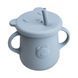 Дитячий набір силіконового посуду 7 предметів Синій HP34546BL TS Kitchen HP34546BL HP34546BL фото 8