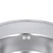 Кухонна мійка Brinex 7750 0,8 мм Satin (BRIN7750SAT08) SD00054097 фото 4