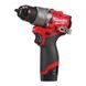 Дриль-шурупокрут акумуляторний безщітковий MILWAUKEE M12 FDD2-202X (37Нм) (ЗУ+2акк.Х2А&middot;год+HDкейс) 4933479873 фото 5