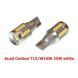 Лампа заднього ходу LED ALed Canbus T15 (W16W) 14W White (2шт.) 28446-car фото 2