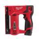 Степлер скобозабивний акумуляторний MILWAUKEE M12 BST-0 (каркас) 4933459634 фото 3