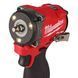 Гайковерт акумуляторний безщітковий 1/2'' MILWAUKEE, M12 FCIWF12G3-502X, 746Нм, з кільцем (зарядний пристрій С12 С, 2 акумулятор 4933493455 фото 3