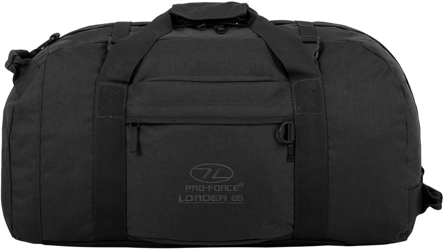 Сумка дорожня Highlander Loader 65 Holdall Black (LR065-BK) 925488 фото