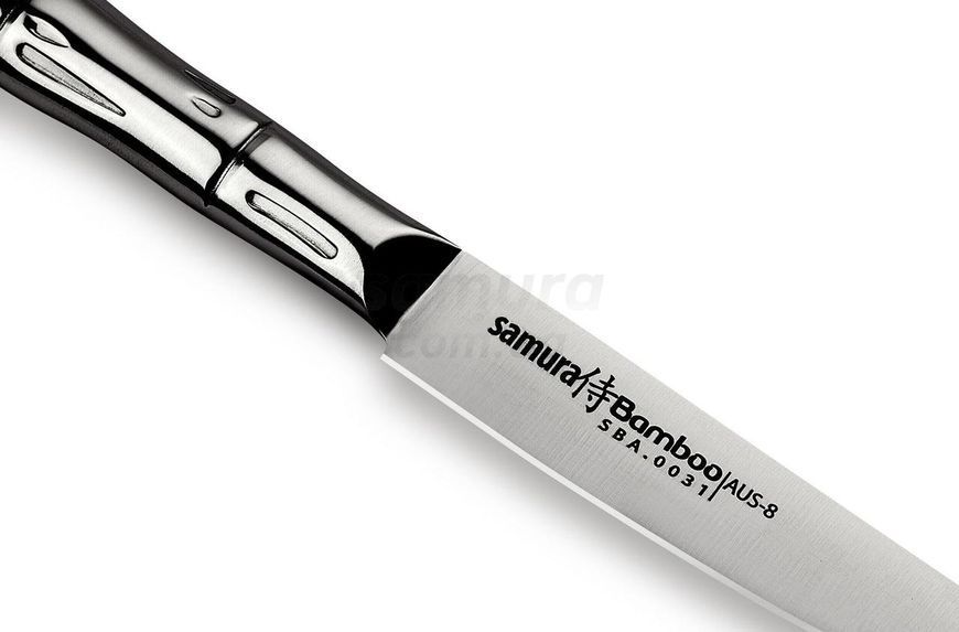 Ніж кухонний стейковий, 110 мм, Samura "Bamboo" (SBA-0031) SBA-0031 фото