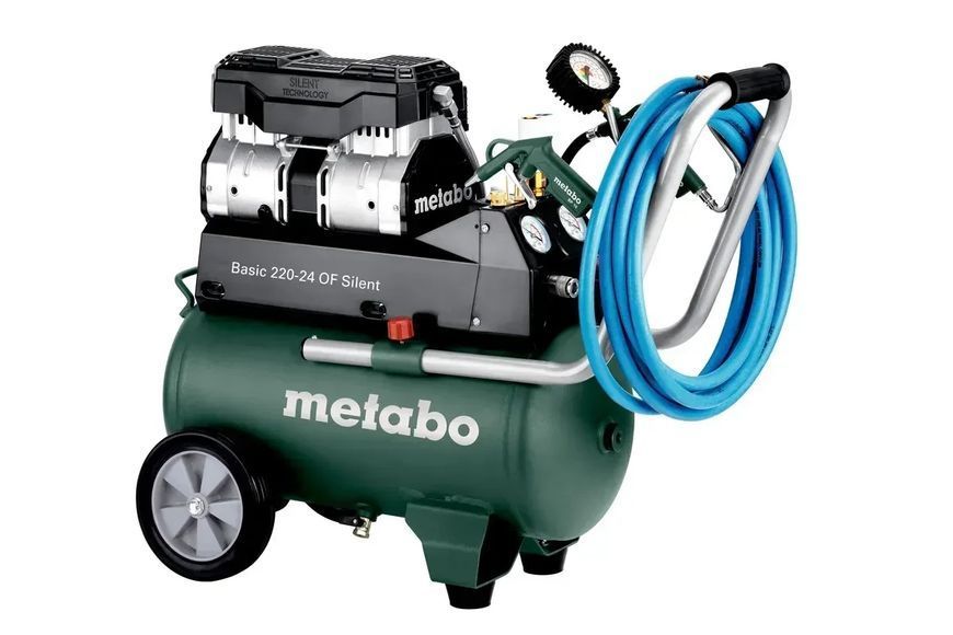 Компресор Metabo Basic 220-24 OF Silent (Безкоштову доставку) 601593000 фото