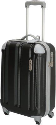 Валіза на 4 колесах Enrico Benetti Saint-Louis Black S 37л (Eb39031001-50) Eb39031 001-50 фото