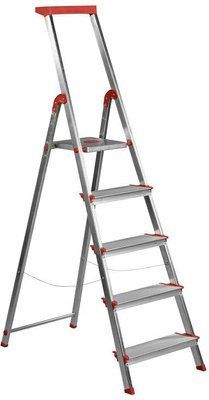 Драбина Rolser Escalera Brico 220 5 широких щаблів (BRI027) 928609 фото