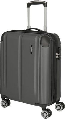Валіза на 4 колесах Travelite CITY Anthracite S exp. 40л (TL073044-04) TL073044-04 фото